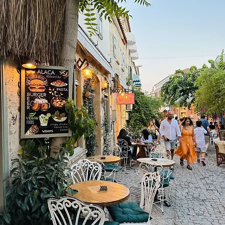 Alaca Butik Hotell Alaçatı