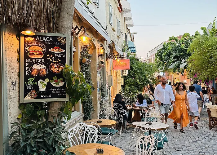 Alaca Butik فندق ألاتشاتي